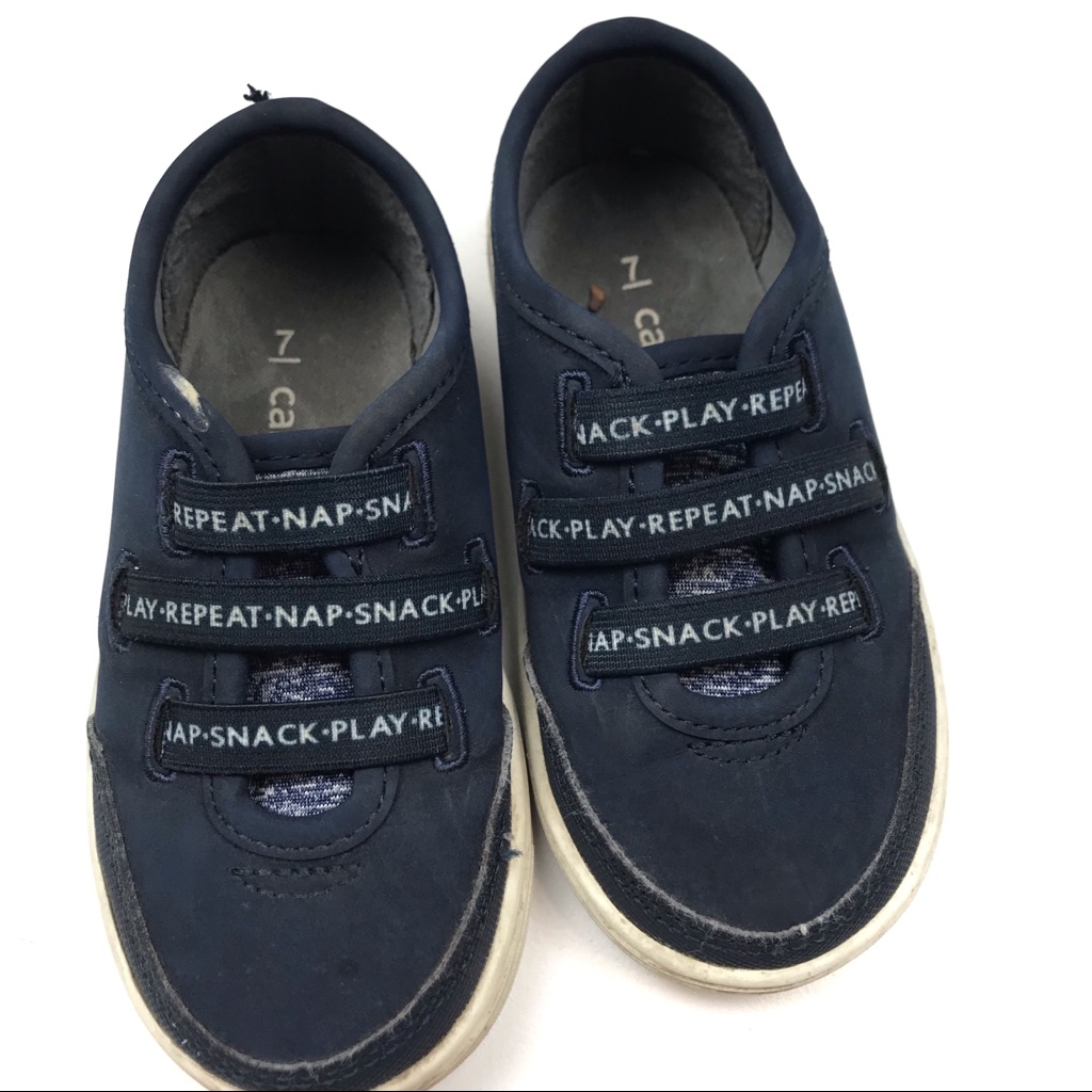 Carters Blue Sneakers Sz 7